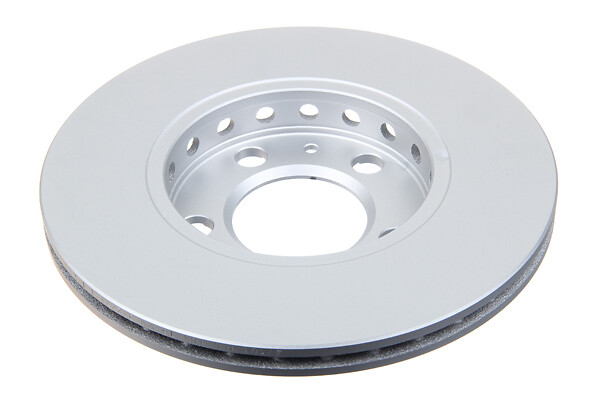 COATED BRAKE DISC X2 VW POLO FR